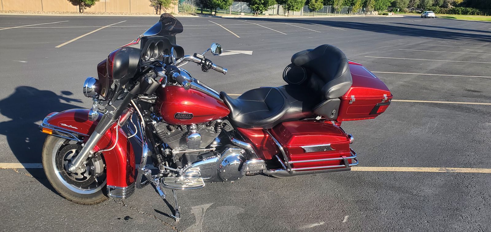 2008 HARLEY DAVIDSON ELECTRA GLIDE ULTRA CLASSIC