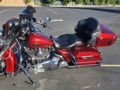 2008 HARLEY DAVIDSON ELECTRA GLIDE ULTRA CLASSIC