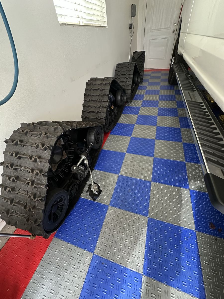 Polaris tracks