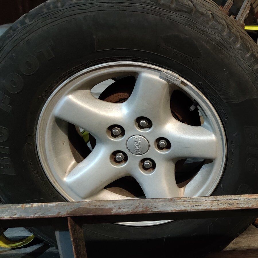 Jeep wheels and tires