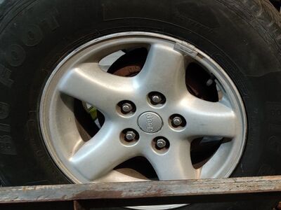 Jeep wheels and tires