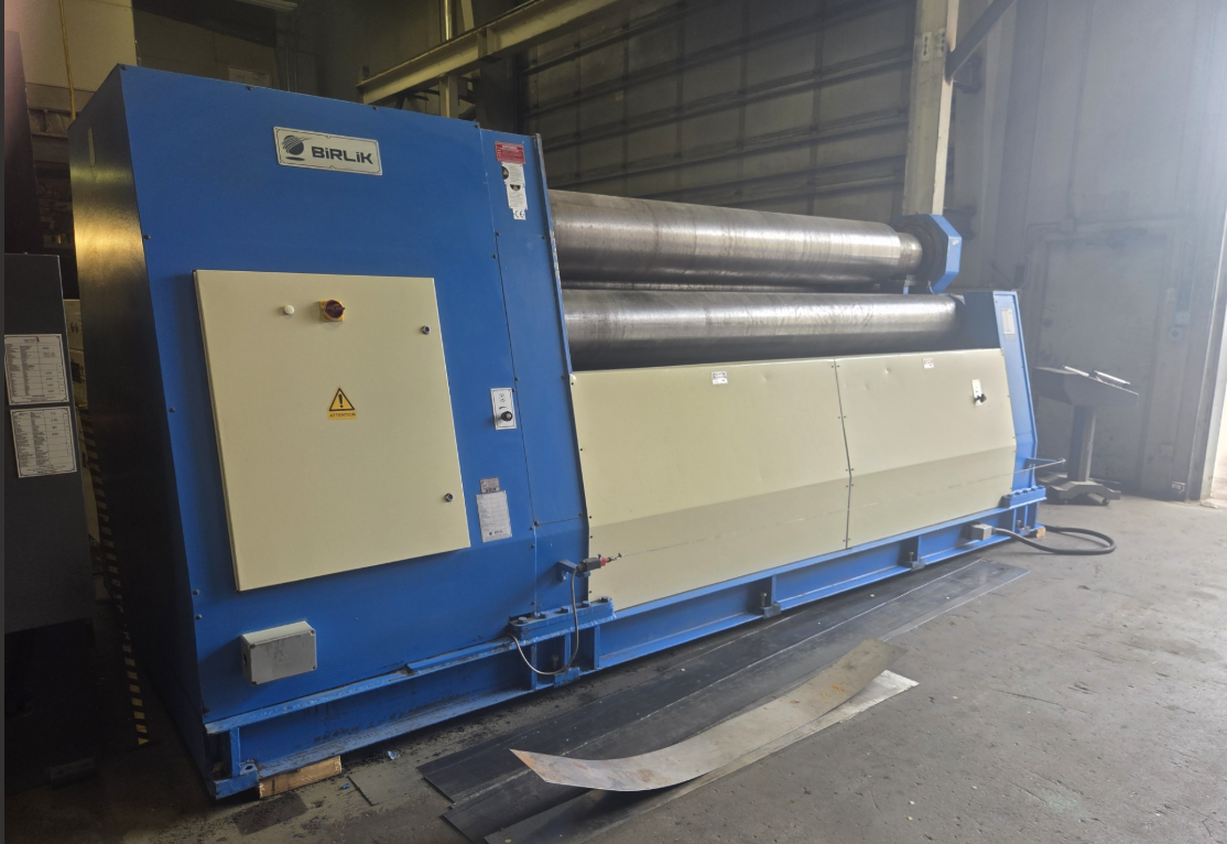 Birlik HSM-4 1" Plate roll