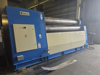Birlik HSM-4 1" Plate roll
