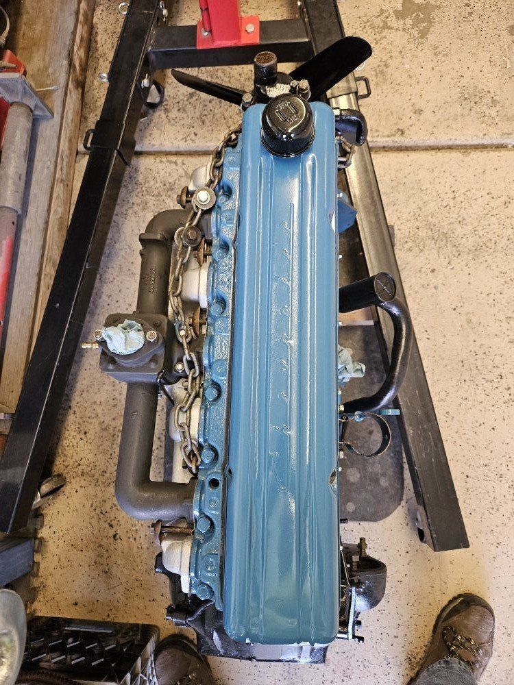 53-55 chevy 235 engines