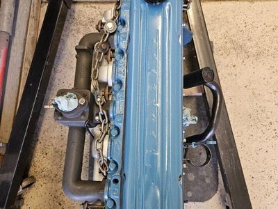 53-55 chevy 235 engines