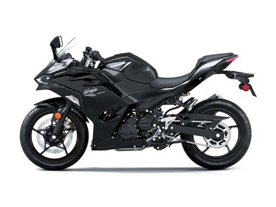 2026 Kawasaki Ninja 500 ABS Metallic Flat Spark Bl