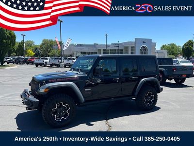 2020 Jeep Wrangler Unlimited Rubicon Recon