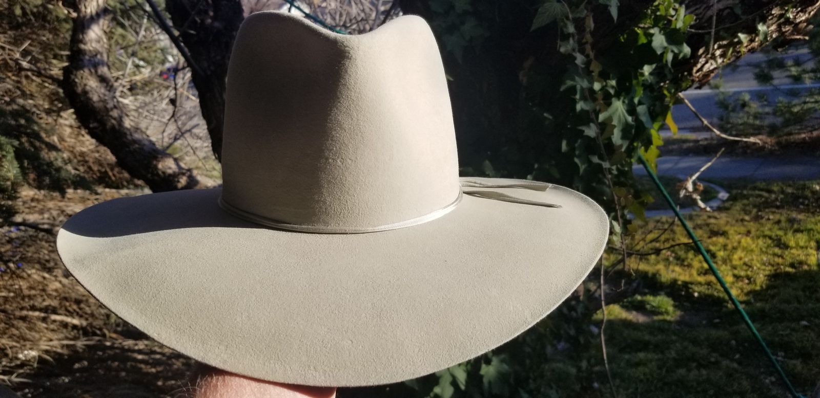 Cowboy hat RESISTOL NICE CONDITION CLEAN