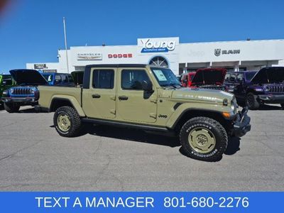 2026 Jeep Gladiator