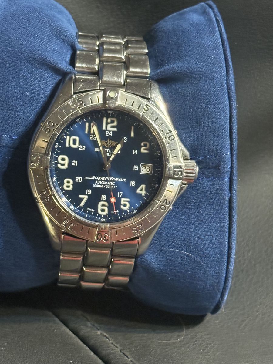 Men’s Breitling Superocean