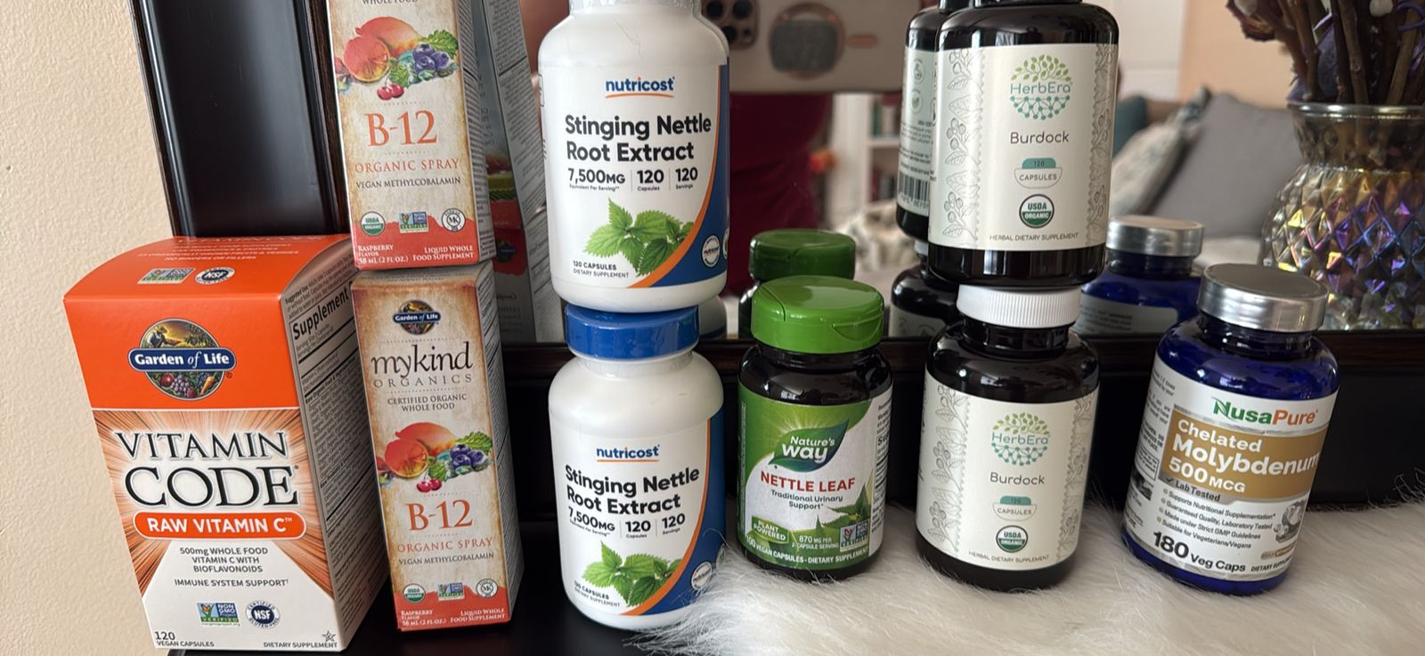 Vitamins/supplements/ herbals