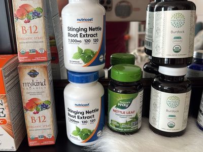 Vitamins/supplements/ herbals
