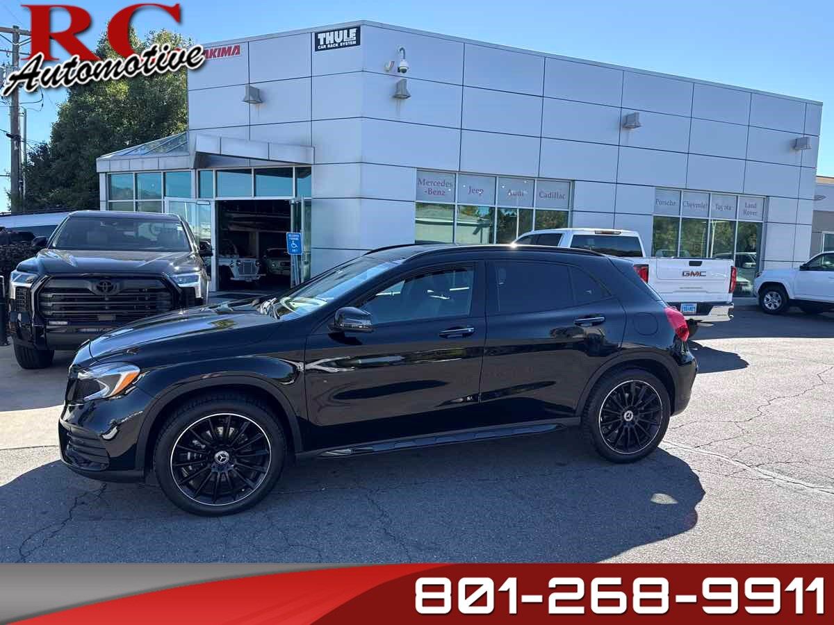 2019 MERCEDES-BENZ GLACLASS GLA 250 4MATIC