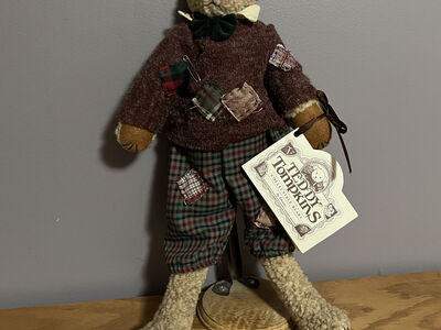 1996 Teddy Tompkins Edmond Collectible Bear