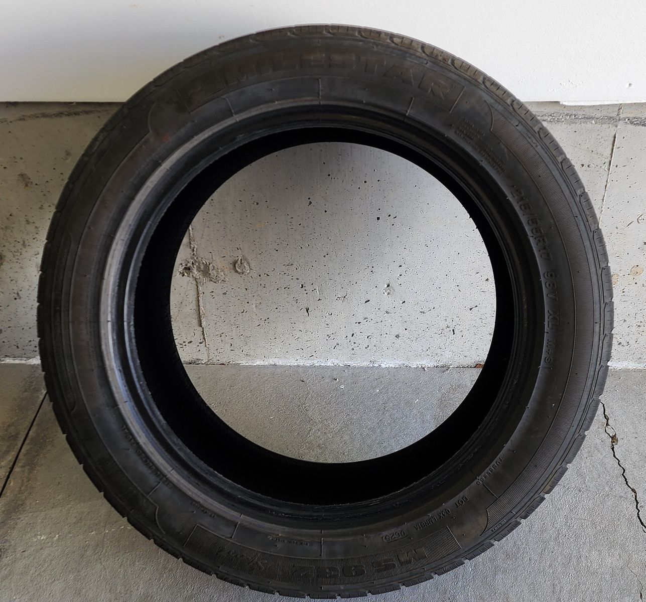 Milestar MS932 Sport Tires Size 215/55R17