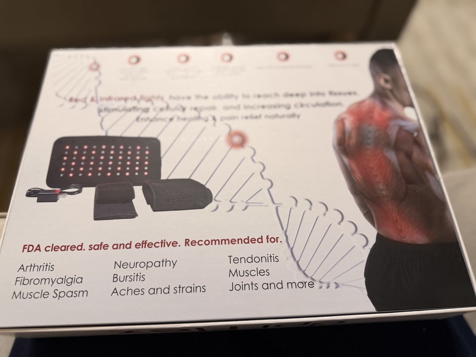 dpl Flex Pad Light Therapy Pain Relief