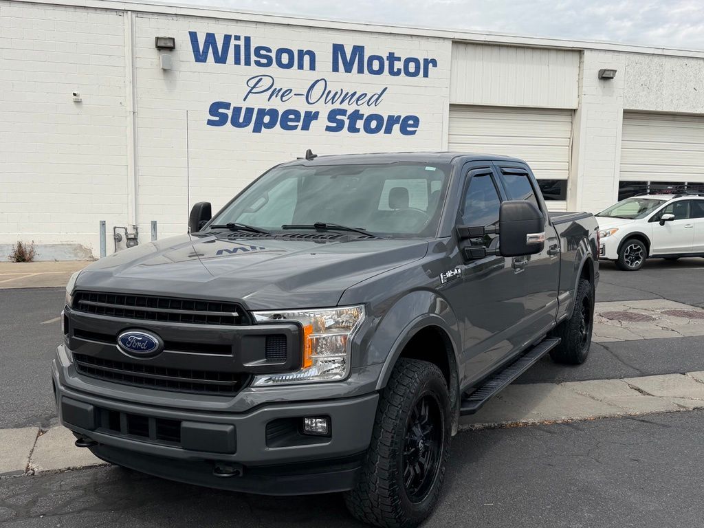 2018 Ford F-150 XLT