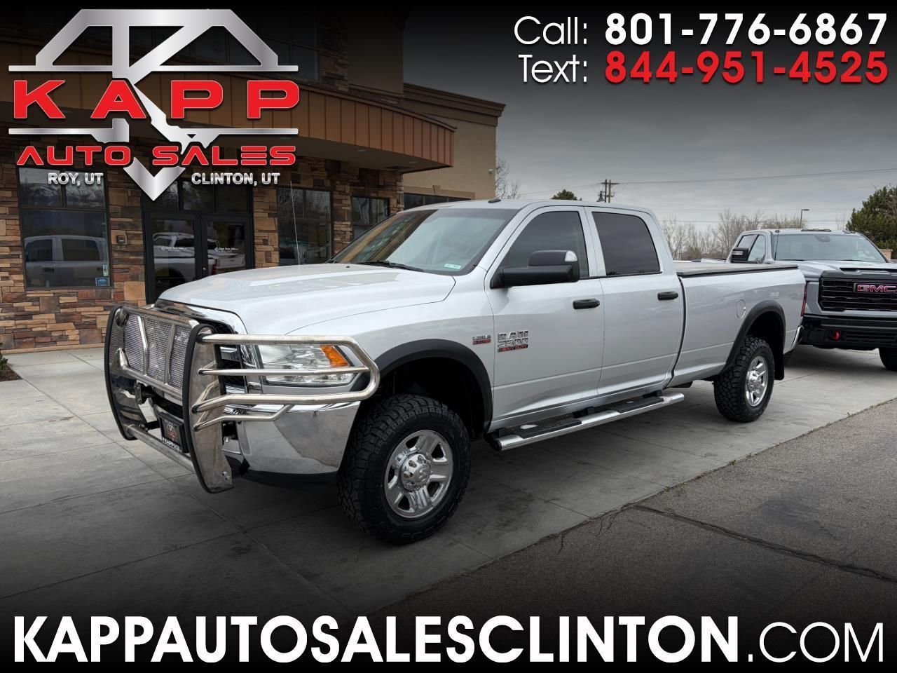 2018 Ram 2500 Tradesman