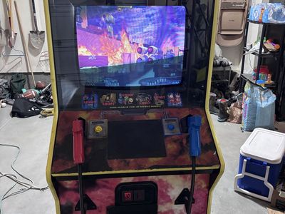 Atari Area 51 Maximum force arcade in working condition