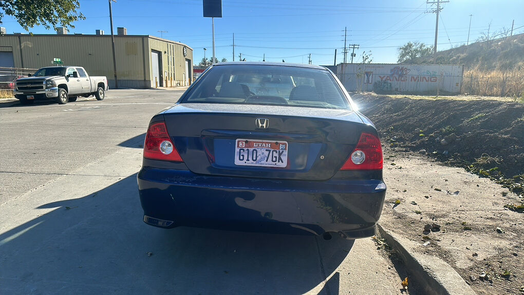 2003 HONDA CIVIC LX