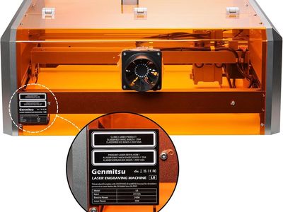 L8 Laser Engraver Machine, 40W Power, 40000mm/min High Speed All-in-one, Air Assist, Lightburn Camera