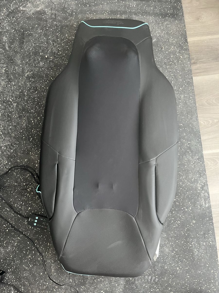 Chirp Contour Roller Table