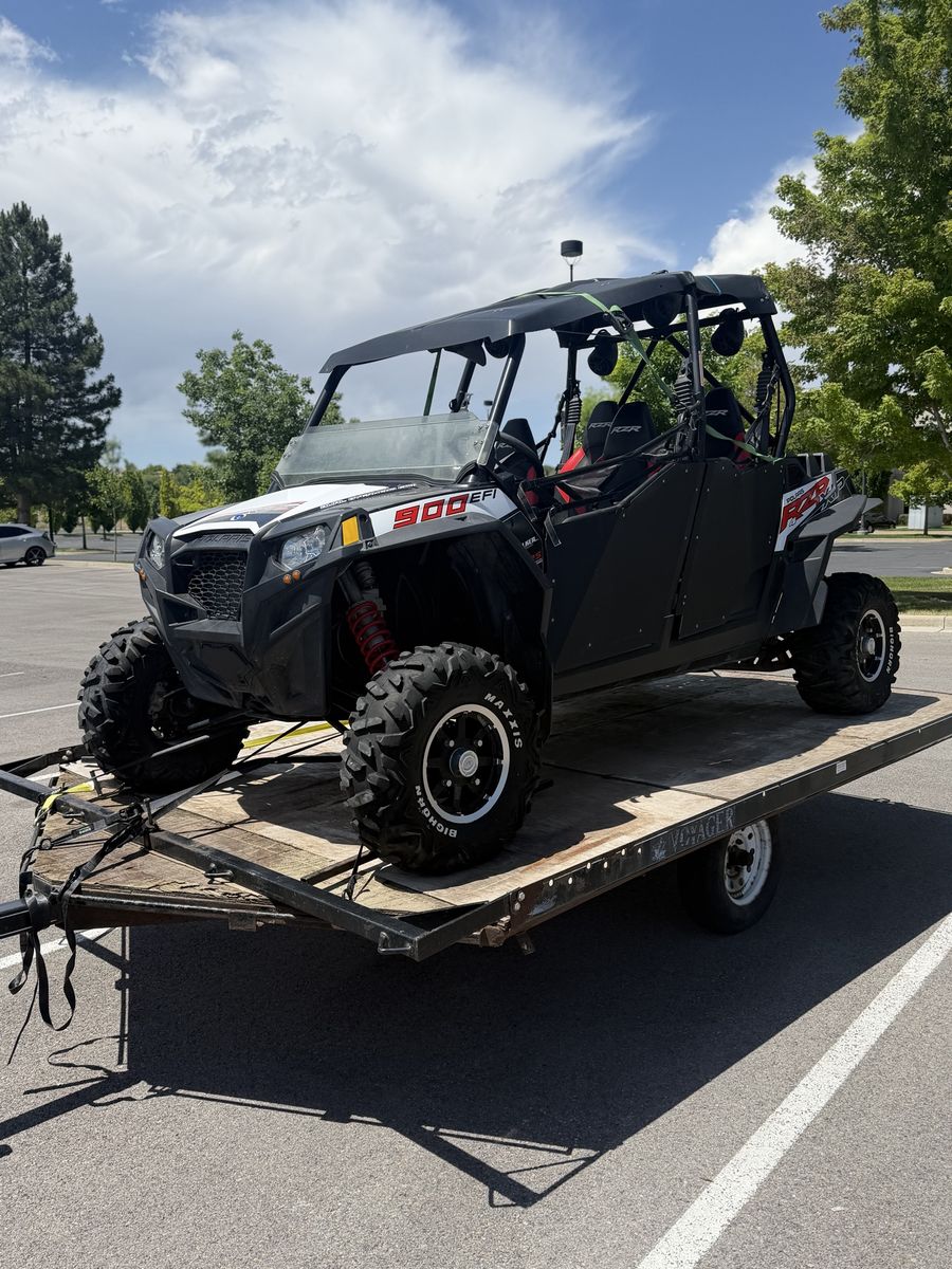 2013 POLARIS RZR 900 xp 4 1300 MILES