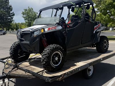 2013 POLARIS RZR 900 xp 4 1300 MILES