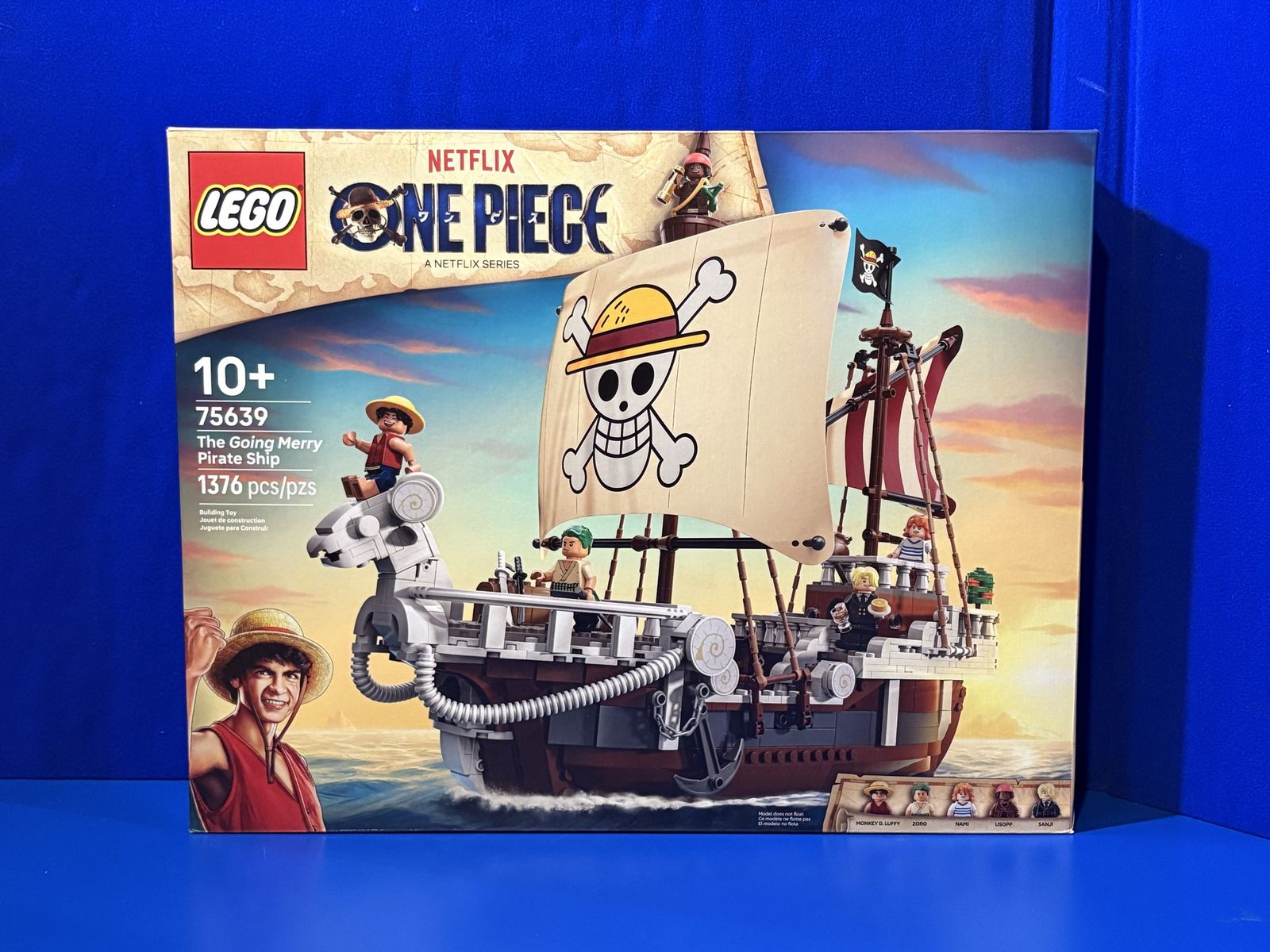LEGO One Piece The Going Merry Pirate Ship 75639