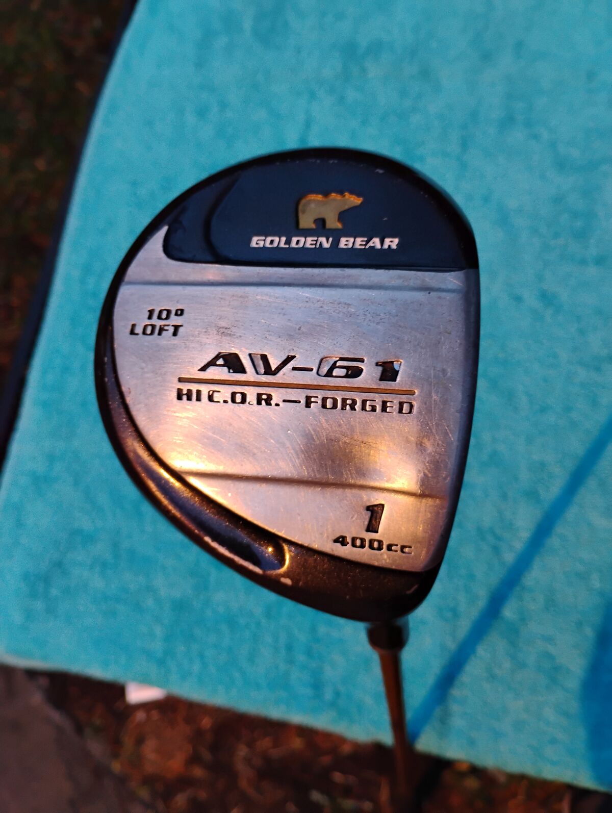 Golden Bear AV-61 #1 Driver 400cc