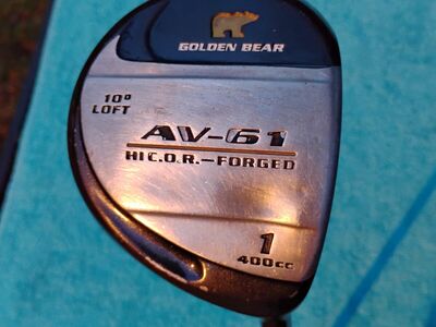 Golden Bear AV-61 #1 Driver 400cc