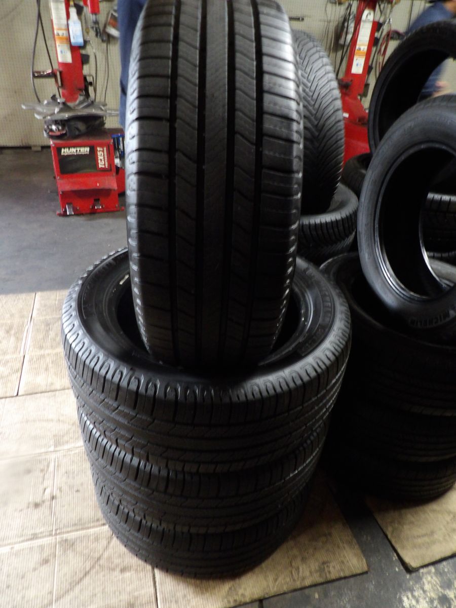 225/55R17 MICHELIN DEFENDER 2 SET OF USED TIRES 