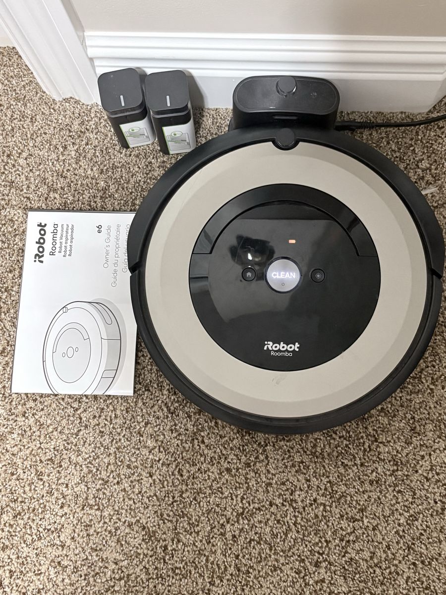 Robotic Roomba e6