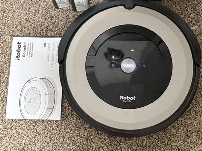 Robotic Roomba e6