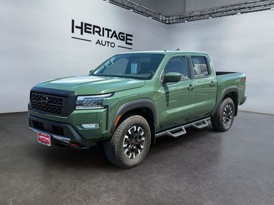 2023 Nissan Frontier PRO-4X