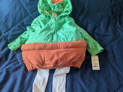 Carter's Baby Cactus Halloween Costume Size 18M