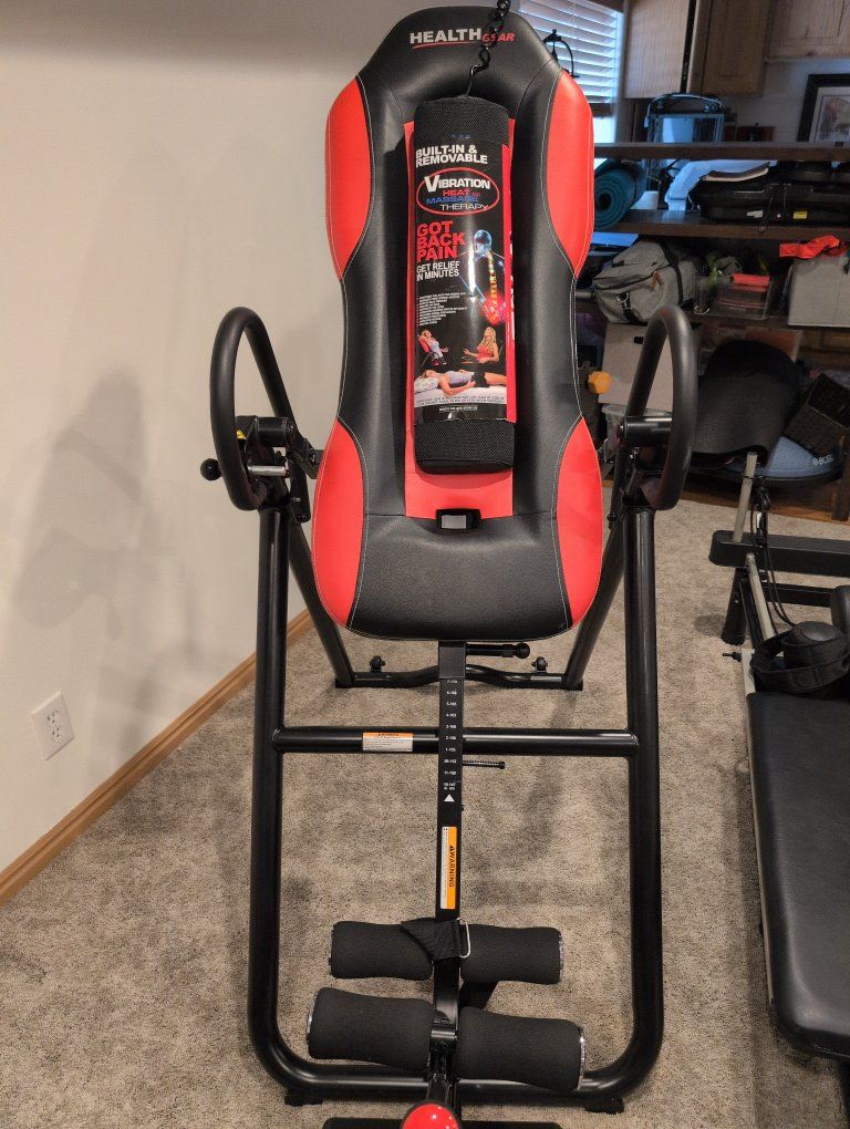 Back Inversion Table