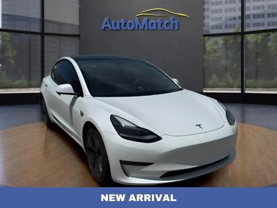 2021 Tesla Model 3 Standard Range Plus