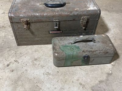 Old Tool Boxes