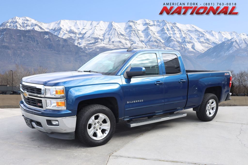 2015 Chevrolet Silverado 1500 LT Z71