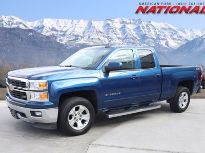 2015 Chevrolet Silverado 1500 LT Z71