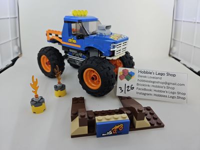 Lego City: Monster Truck (60180)