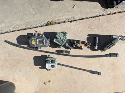 Sprinkler System Components for Hose Bibb