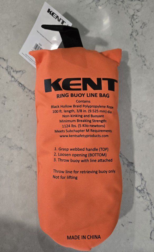 Kent Ring Buoy and Line