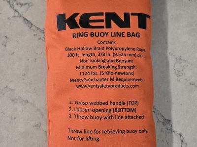 Kent Ring Buoy and Line