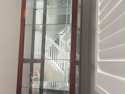 Glass Display Case Cabinet