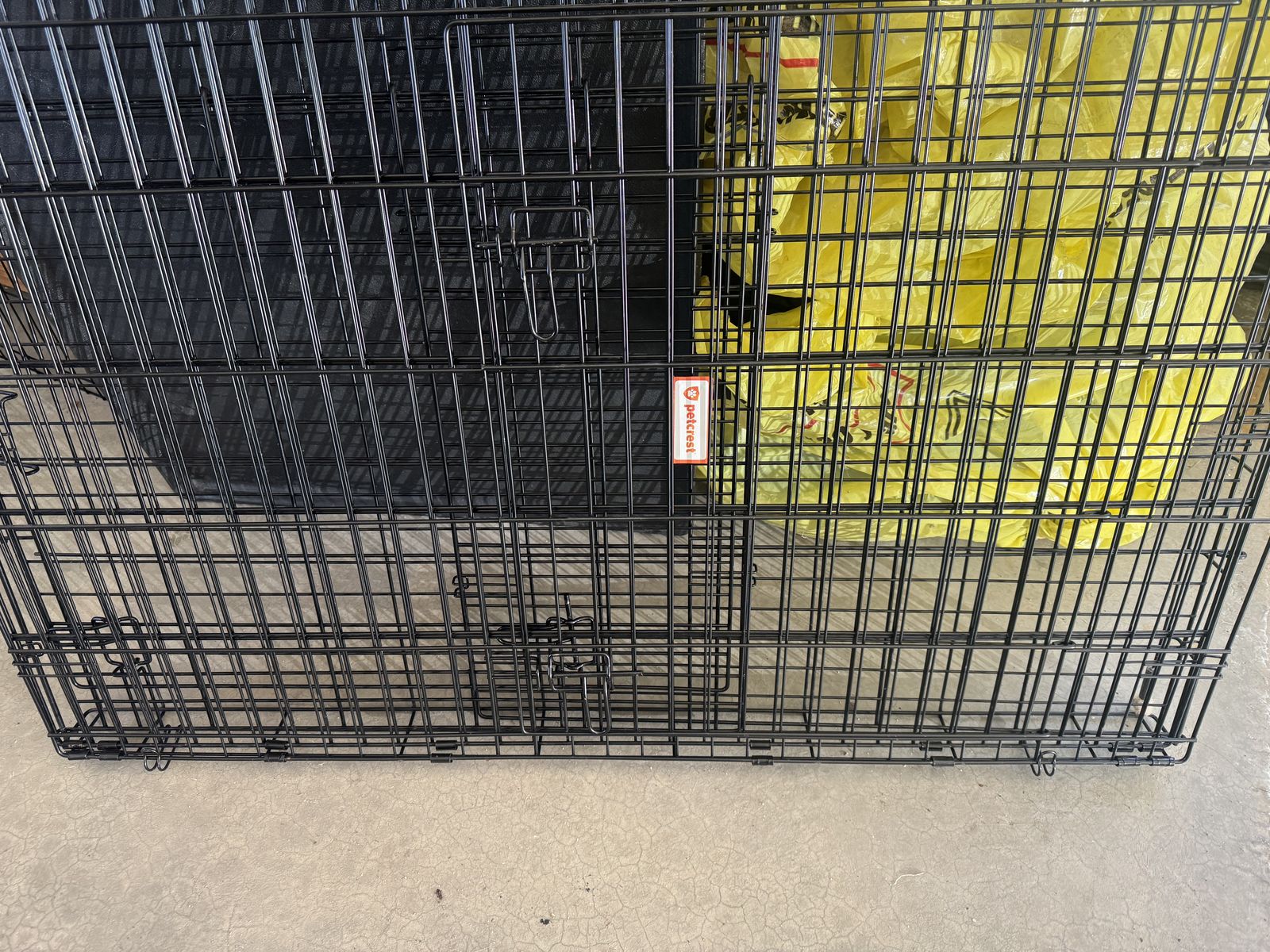 Extra large dog crate