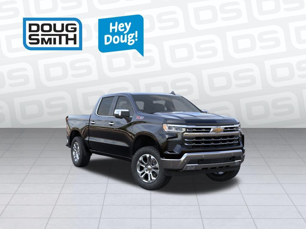 2026 Chevrolet Silverado 1500 LTZ