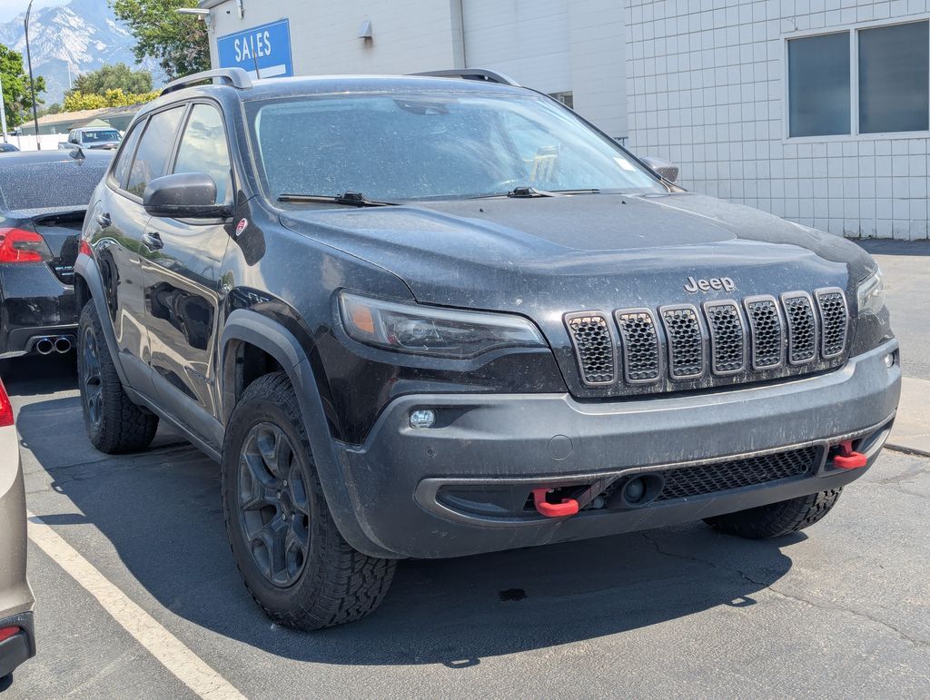 2019 Jeep Cherokee Trailhawk Elite