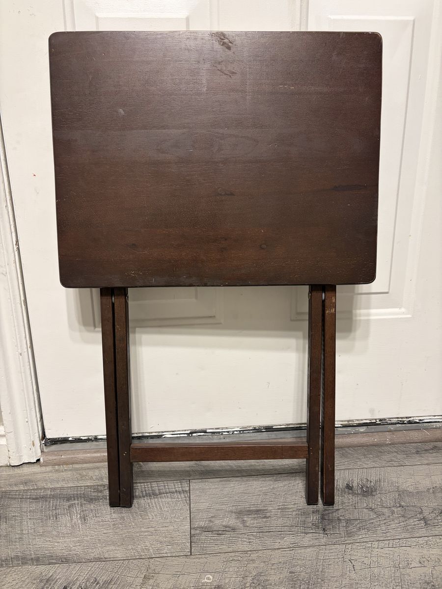 Tv tray stand 